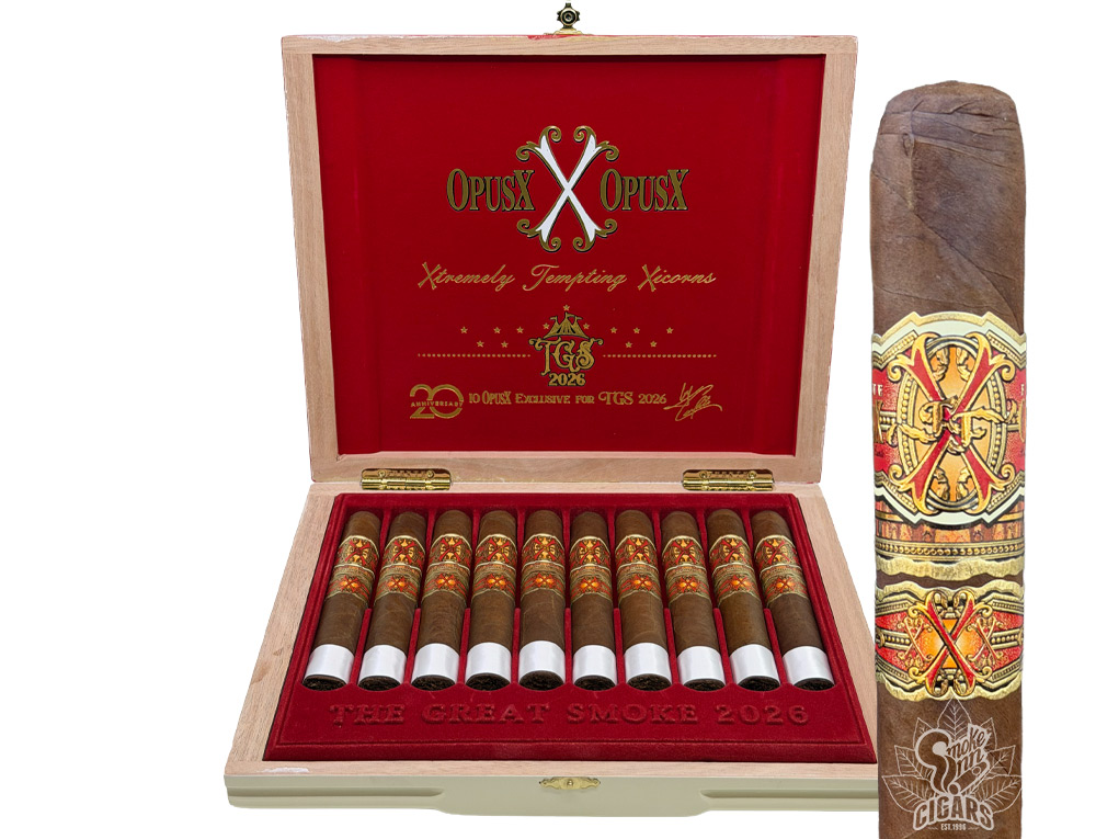 Arturo Fuente Opus x The Great Smoke Exclusive