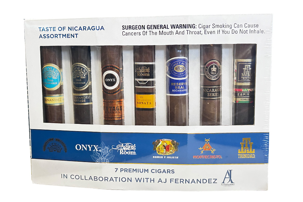 Taste of Nicaragua Assortment Sampler by AJ Fernandez 