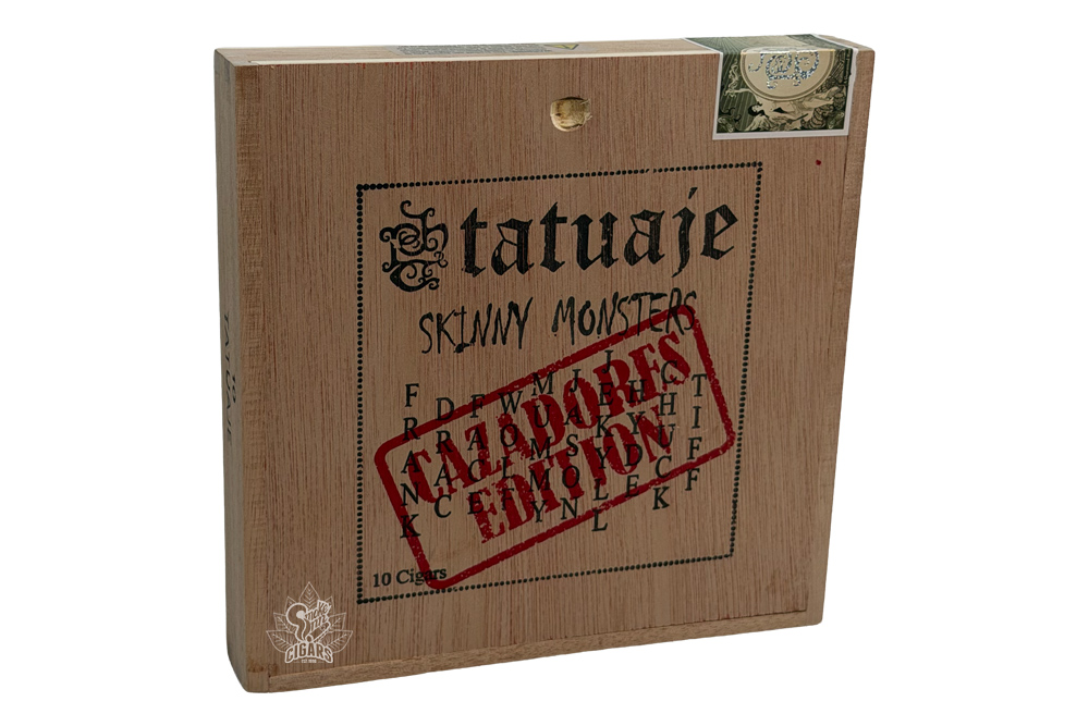 Tatuaje Skinny Monsters Cazadores Edition Sampler