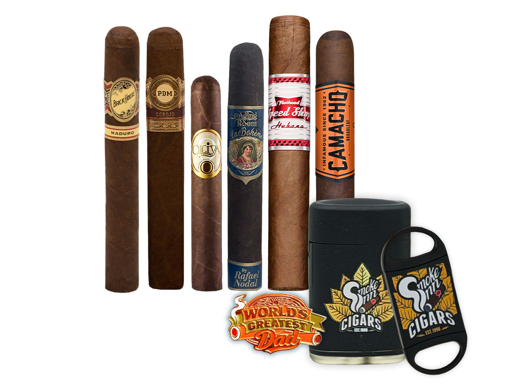 The Ultimate Father's Day 6-Cigar Collection 1