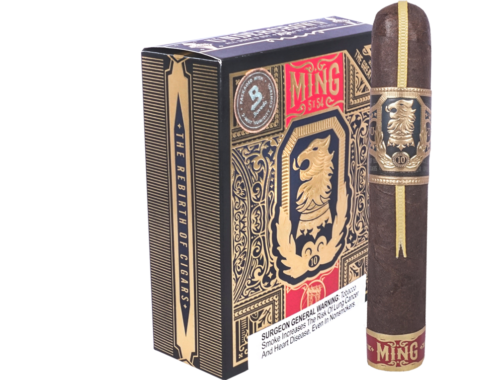 Drew Estate Undercrown 10 Ming TGS 2024 Exclusive 5 Pack 