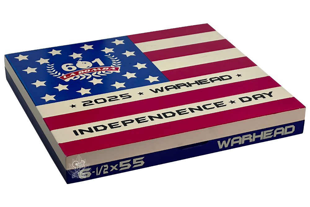 Espinosa 601 La Bomba Warhead Independence Day LE 2025