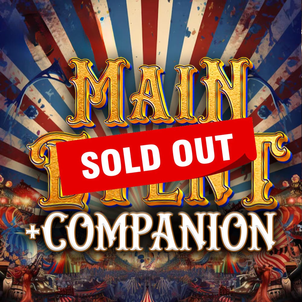 Main Event + Companion Ticket 2026 - IN PERSON