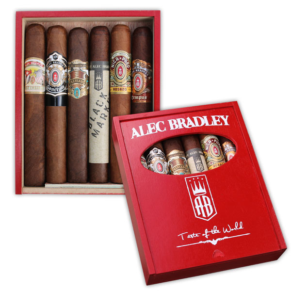 Alec Bradley Taste of the World Sampler