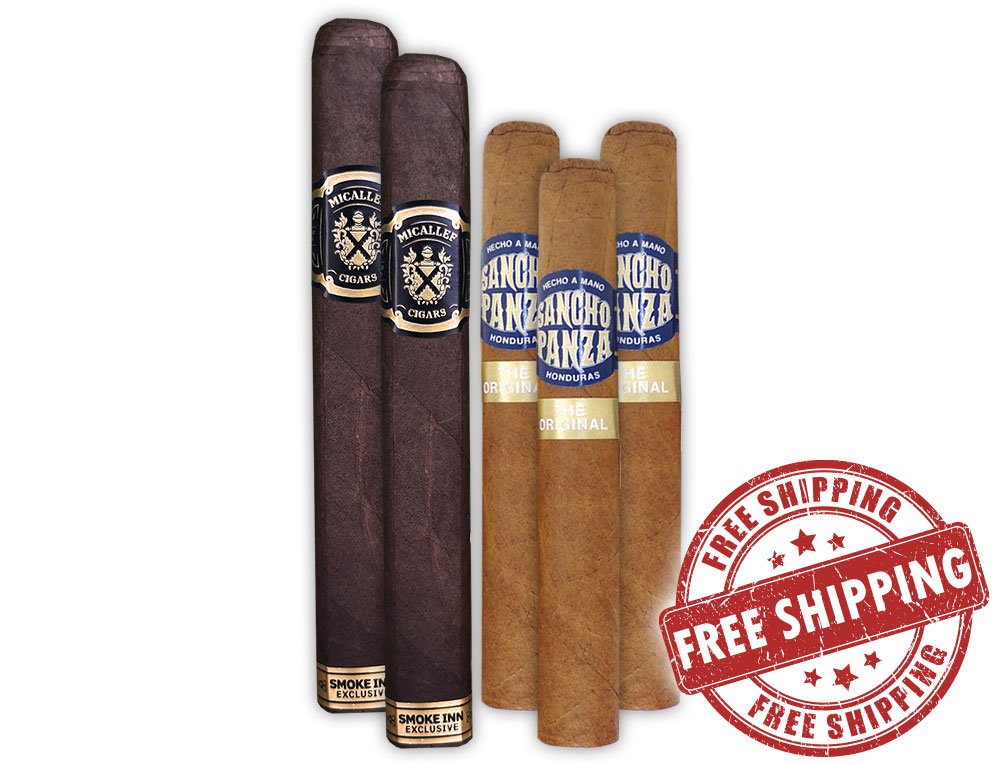 Black and Bold - 5 Cigar Sampler