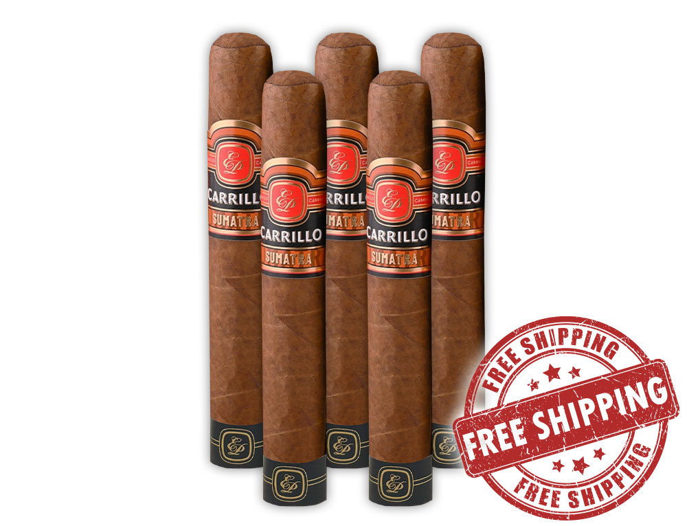 E.P. Carrillo Sumatra Robusto 5-Pack
