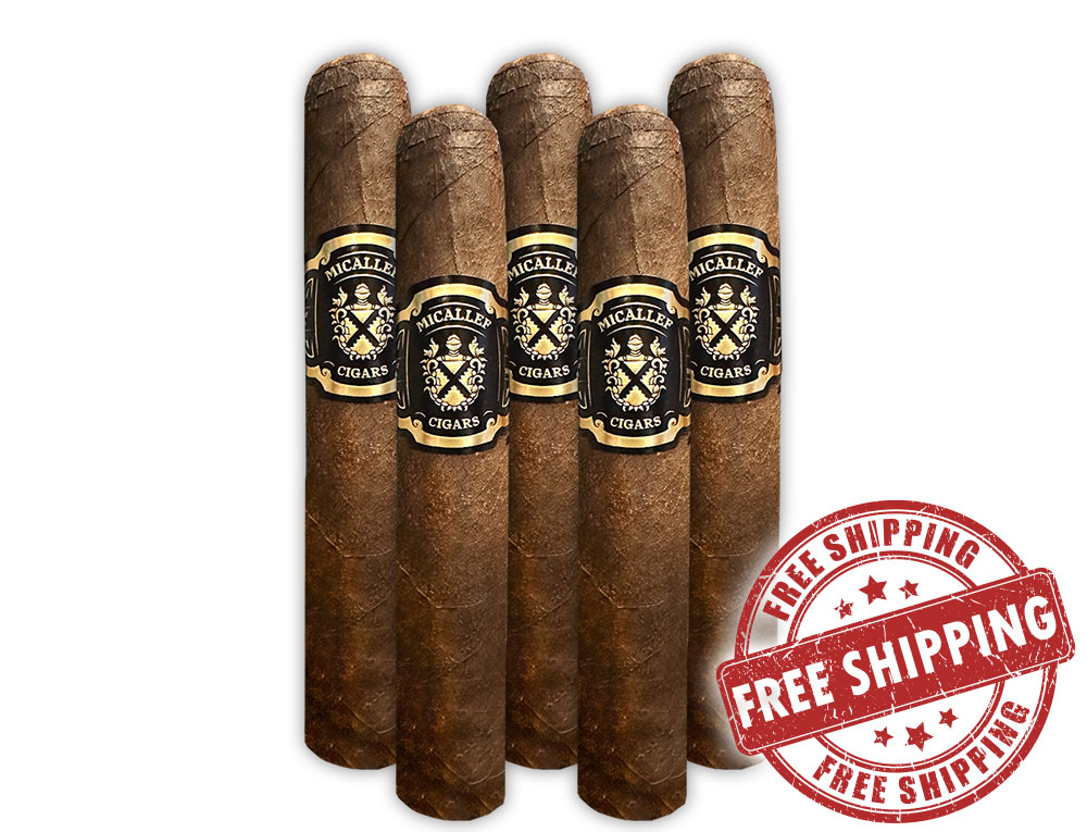 Micallef Black Robusto 5-Pack