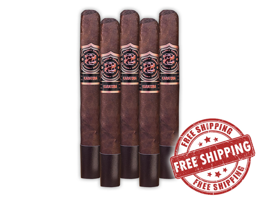 Ozgener Family Cigars Karatoba Robusto 5-Pack