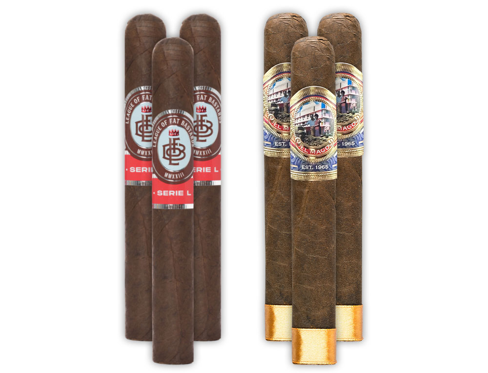 Magic & Mayhem 6-Cigar Sampler