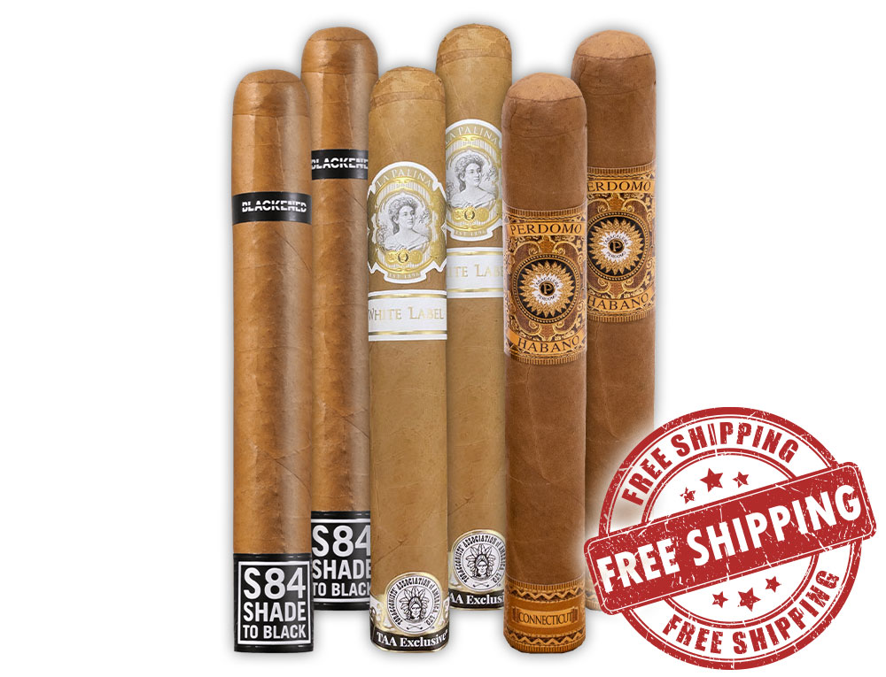 Golden Glow 6-Cigar Sampler