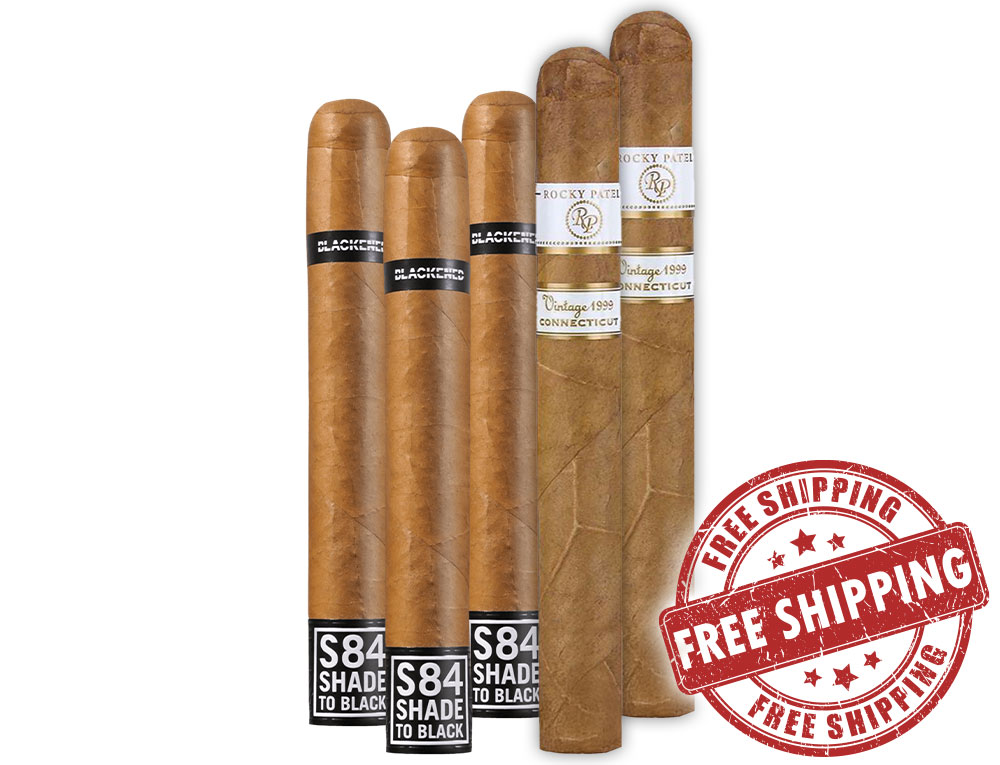 Refined Contrast 5-Cigar Sampler