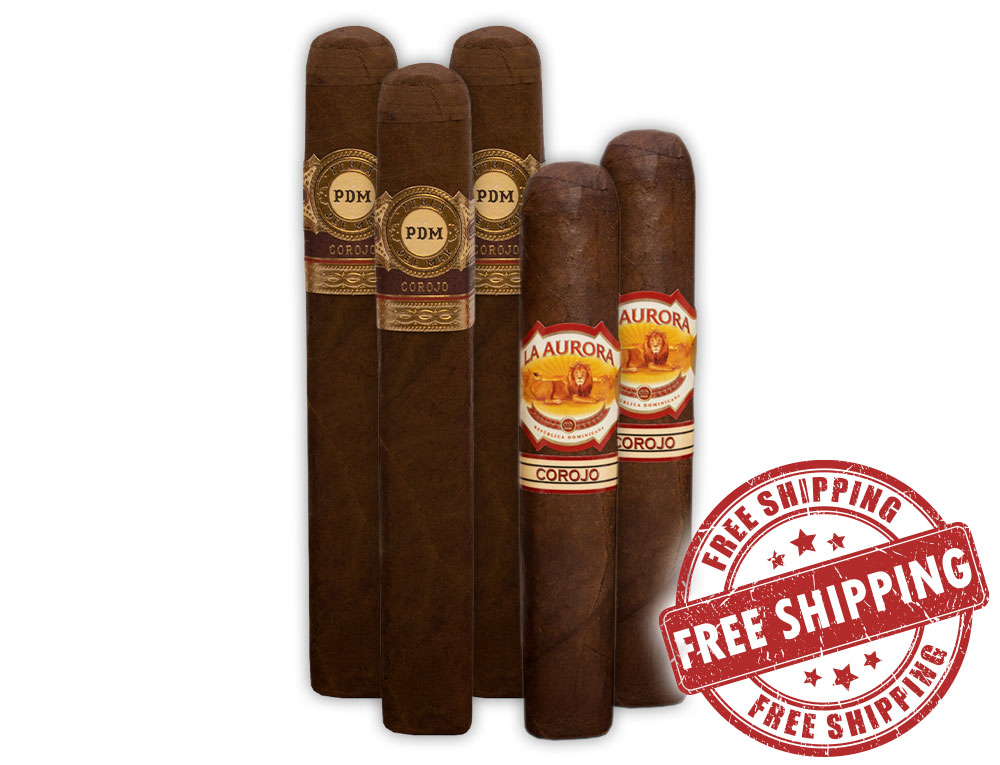 Corojo Clash - 5-Cigar Sampler