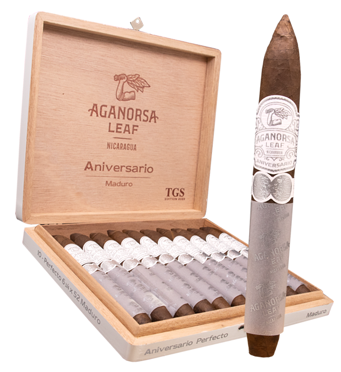 Aganorsa Leaf Aniversario Maduro - TGS2022 Exclusive - 5 Pack