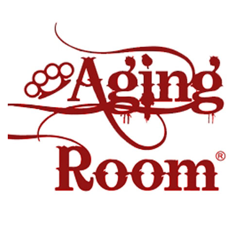 Aging Room Blue Amber Blue Sky