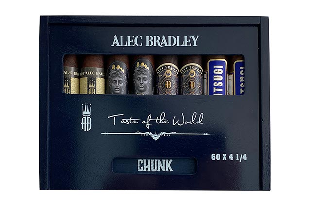 Alec Bradley Taste of the World Chunk Sampler