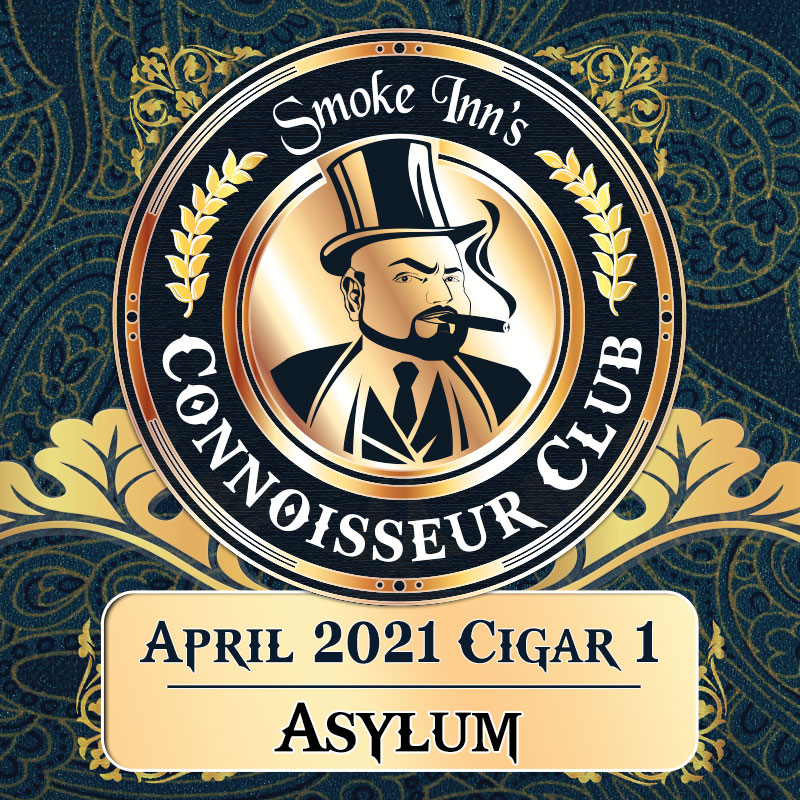 C. Club 5PK - April 2021 Cigar #1 - Asylum
