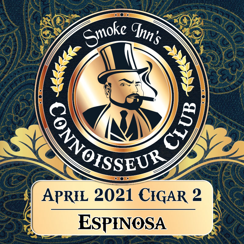 C. Club 5PK - April 2021 Cigar #2 - Espinosa