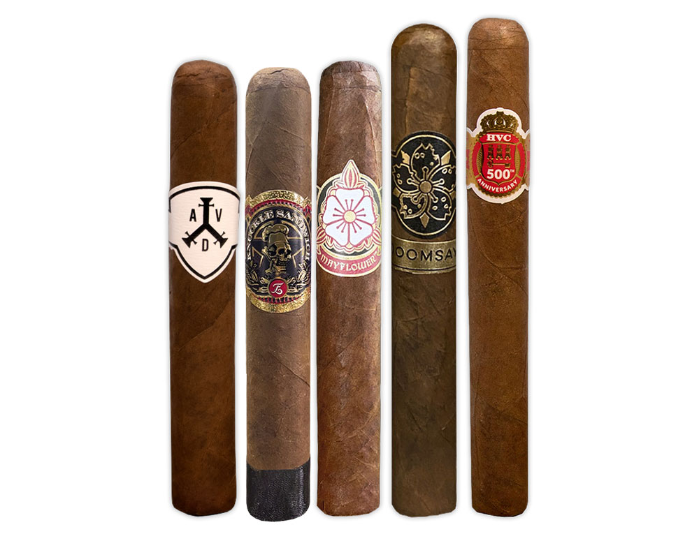 Boutique Flavor Bombs 5-Cigar Sampler