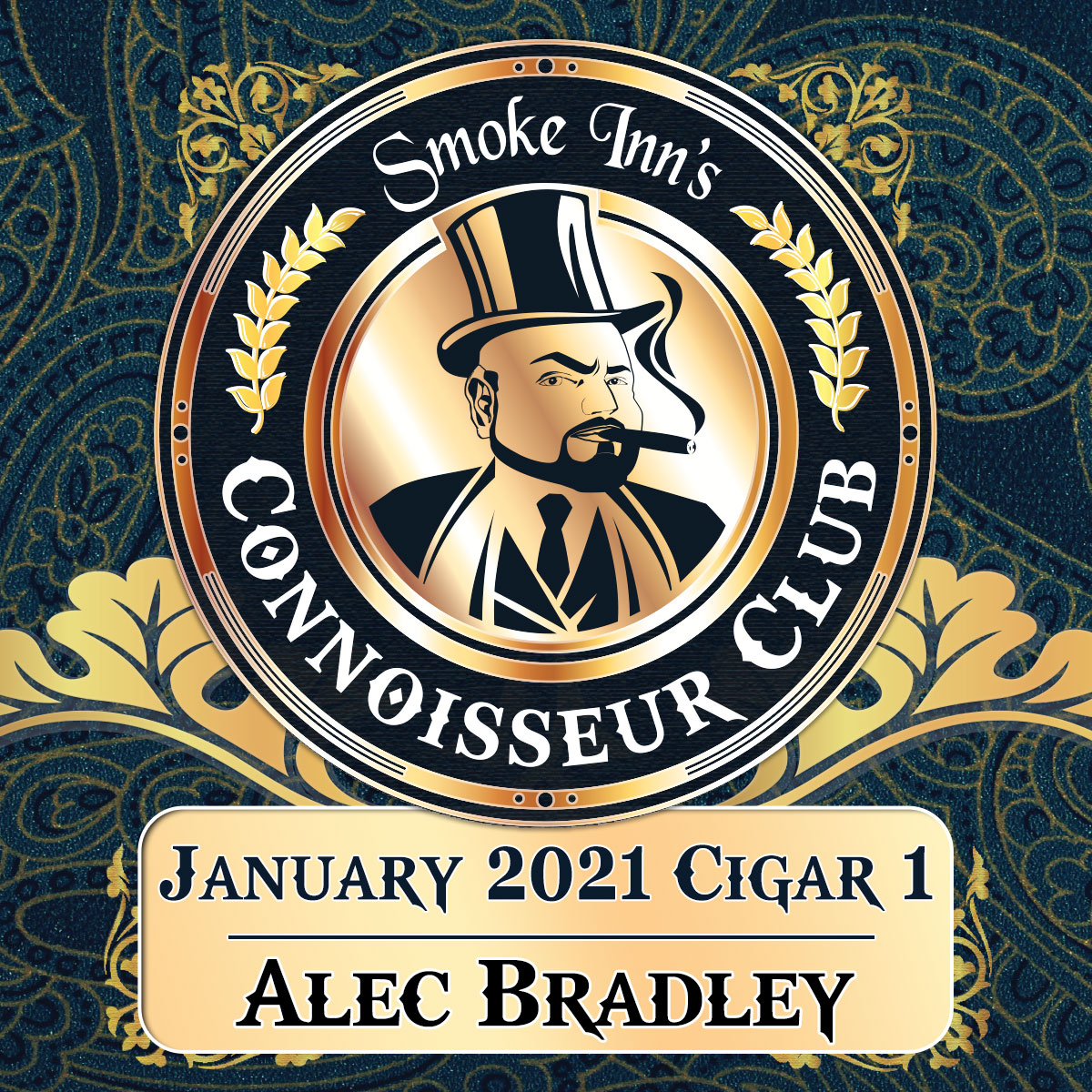 C. Club 5PK - January 2021 Cigar #1 - Alec Bradley