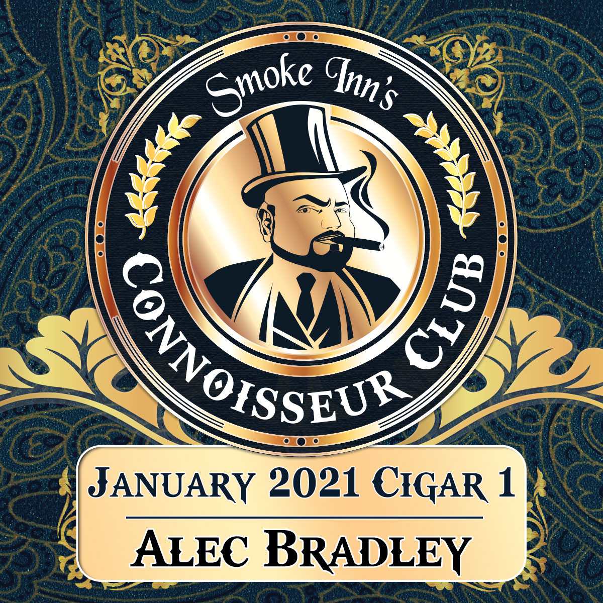 C. Club 5PK - January 2021 Cigar #1 - Alec Bradley