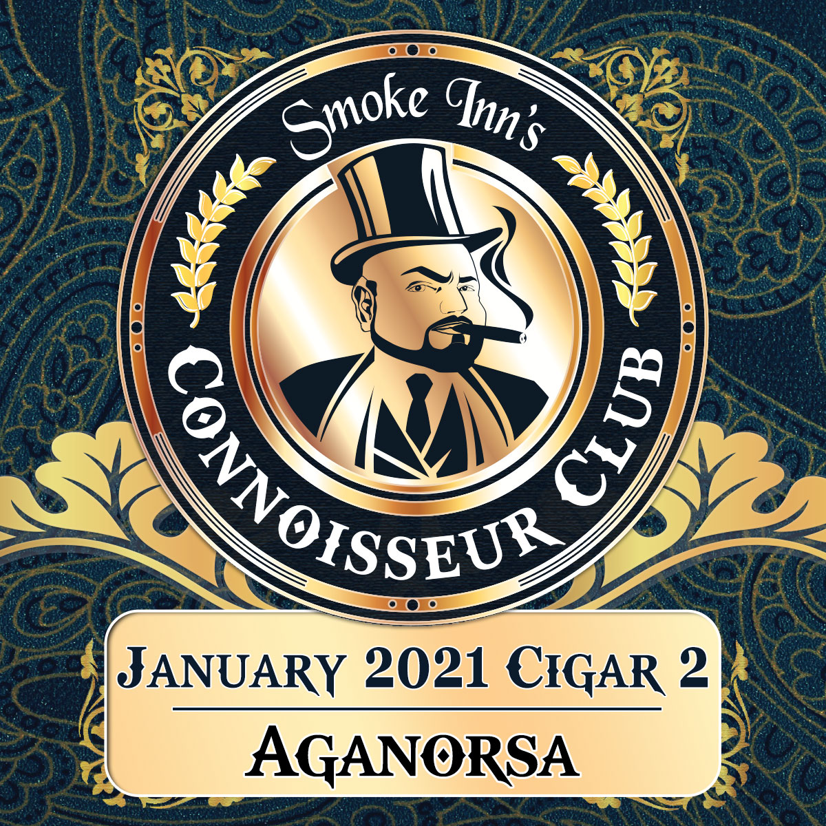 January 2021 Cigar #2 - Aganorsa January 2021 Cigar #2 - Aganorsa
