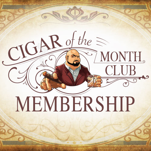 Cigar of the Month Club - Monthly Subscription