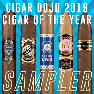 Cigar Dojo 2019 Top Cigars of the Year Sampler