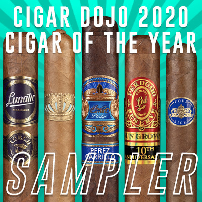 Cigar Dojo 2020 Top Cigars 5pk Sampler