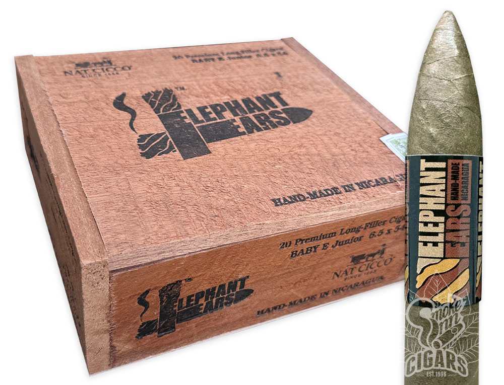 Nat Cicco Elephant Jumbo Ear Jr - 10 Pack - Clearance