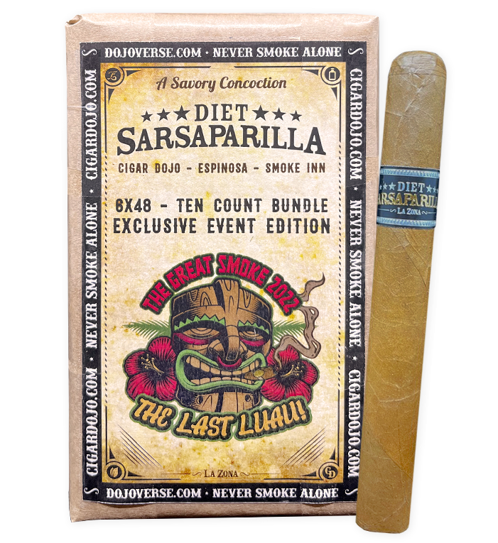 Diet Sarsaparilla - TGS2022 Exclusive - 5 Pack