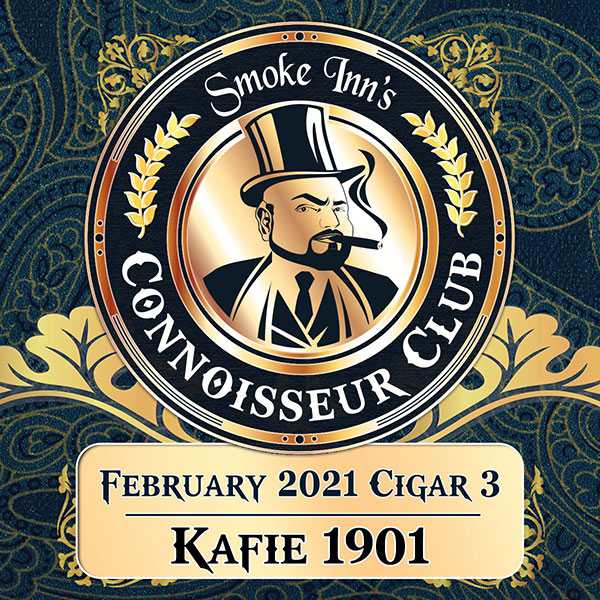 C. Club 5PK - February 2021 Cigar #3 - Kafie 1901