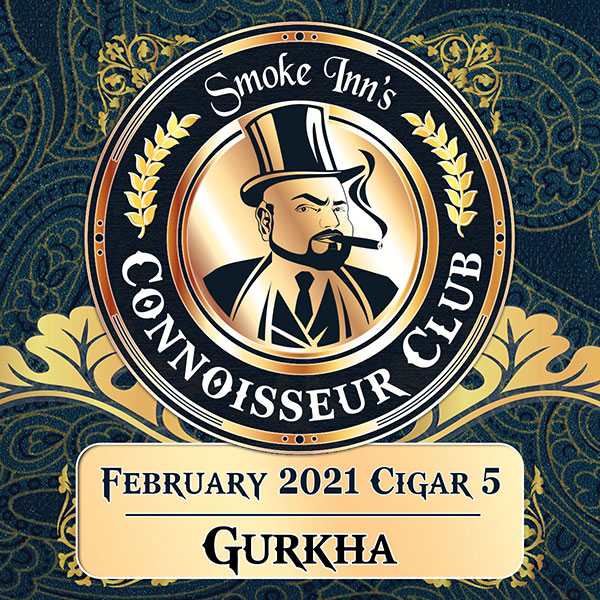 C. Club 5PK - February 2021 Cigar #5 - Gurkha