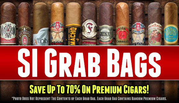 60ct Cigar Grab Bag with TGS Commemorative Bag 60ct Cigar Grab Bag with TGS Commemorative Bag