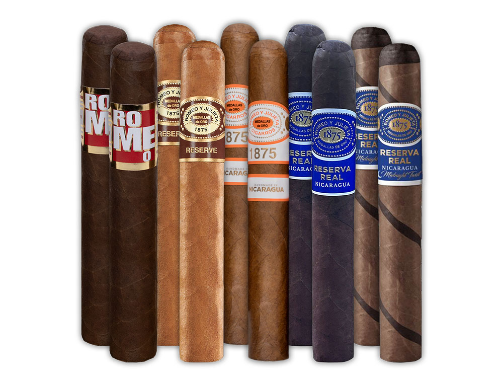 Romeo Toro Ten Sampler