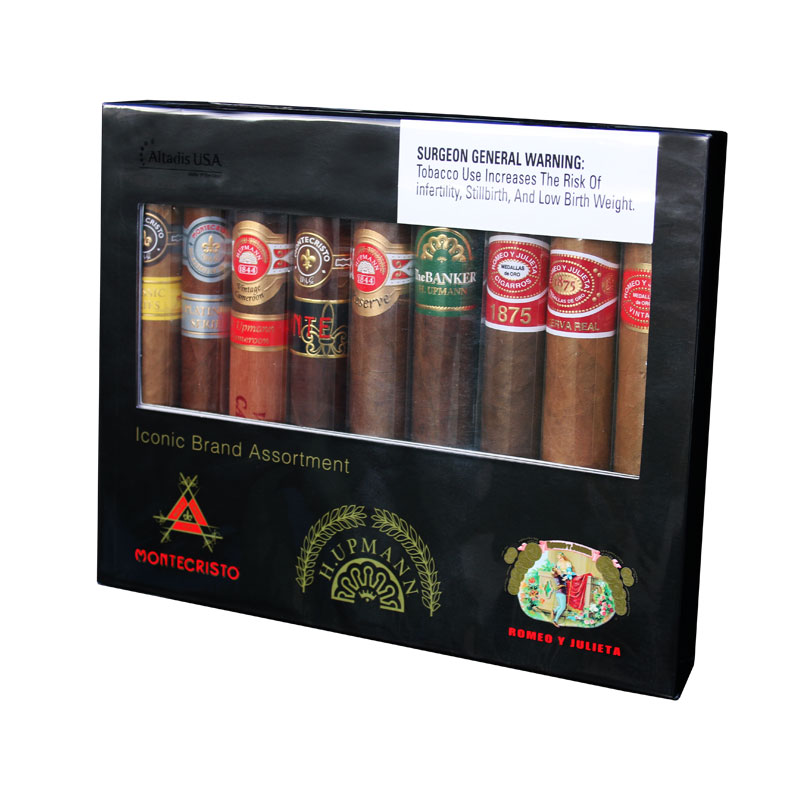 Altadis Iconic Brand 9 Cigar Assortment