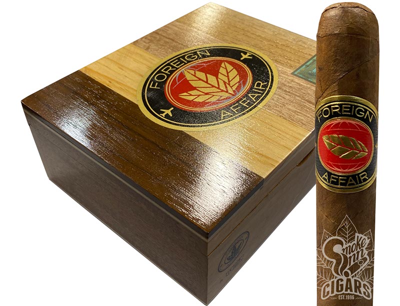 Luciano Foreign Affair Rothschild - 10 Pack - Clearance