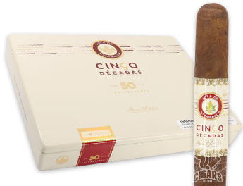 Joya de Nicaragua Cinco Decadas - 10 Pack - Clearance