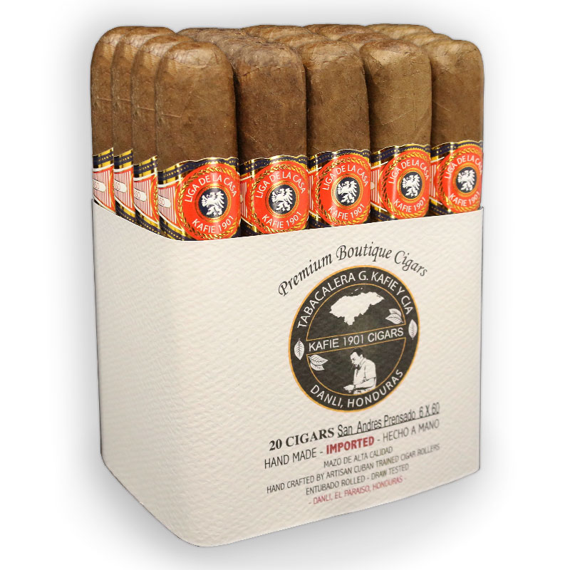 Liga de La Casa by Kafie 1901 Box Press Toro Liga de La Casa by Kafie 1901 Box Press Toro