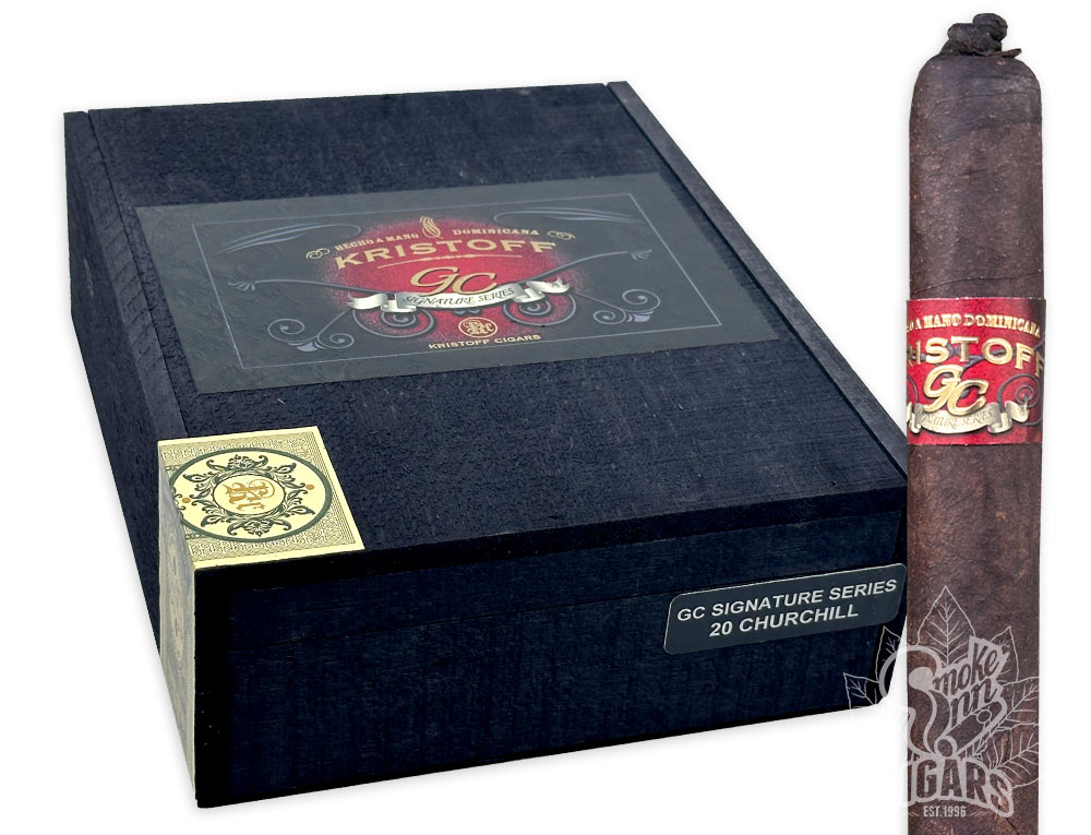 gc tobacco Kristoff GC Signature Serie Robusto Cigars Tobacco Road Golf Club 