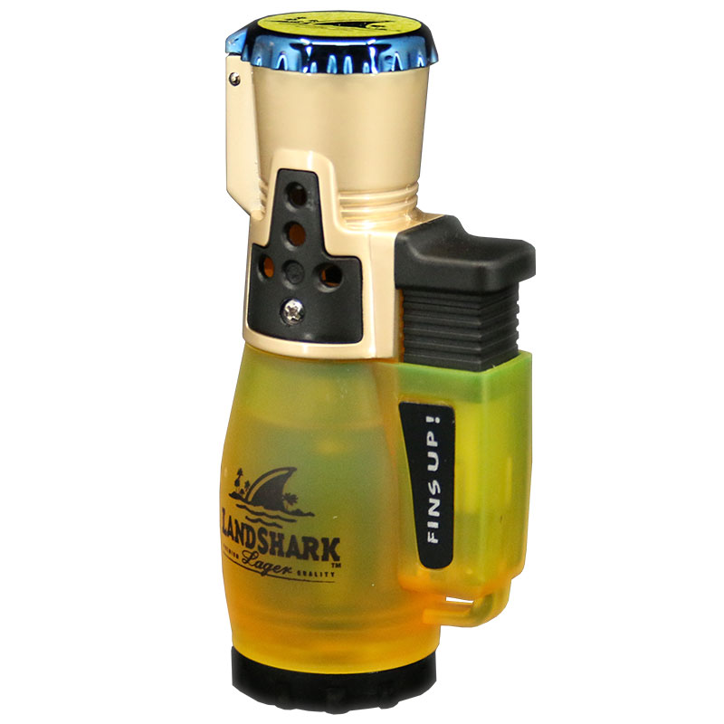 LandShark Yellow Jack Triple Torch Lighter