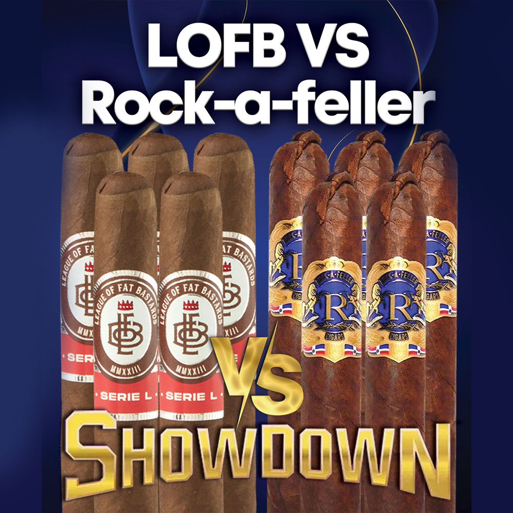 Showdown Samplers - LOFB v Rock-A-Feller