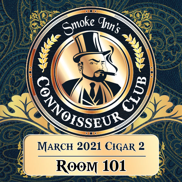 C. Club 5PK - March 2021 Cigar #2 - Room 101