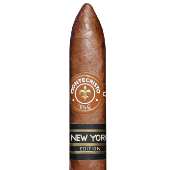 Montecristo New York Belicoso - 5 Pack Montecristo New York Belicoso - 5 Pack
