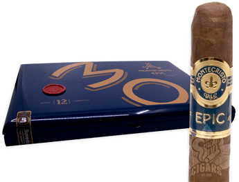 Montecristo Epic Vintage 12 Blue No. 2 Torpedo - 5 Pack - Clearance