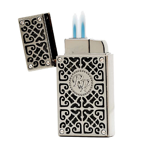 Rocky Patel Burn Double Flame Lighter