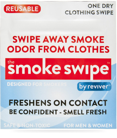 Reviver Smoke Swipes - 1 Pack