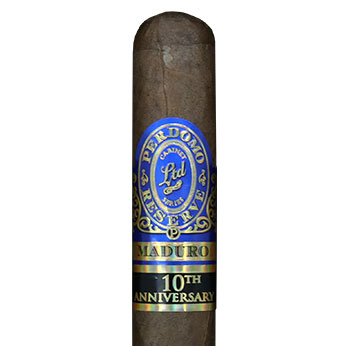 Perdomo Reserve 10th Anniversary Box-pressed Maduro Super Toro Perdomo Reserve 10th Anniversary Box-pressed Maduro Super Toro