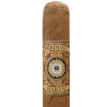 Perdomo Habano Bourbon Barrel Aged Connecticut Churchill - 5 Pack Perdomo Habano Bourbon Barrel Aged Connecticut Churchill - 5 Pack