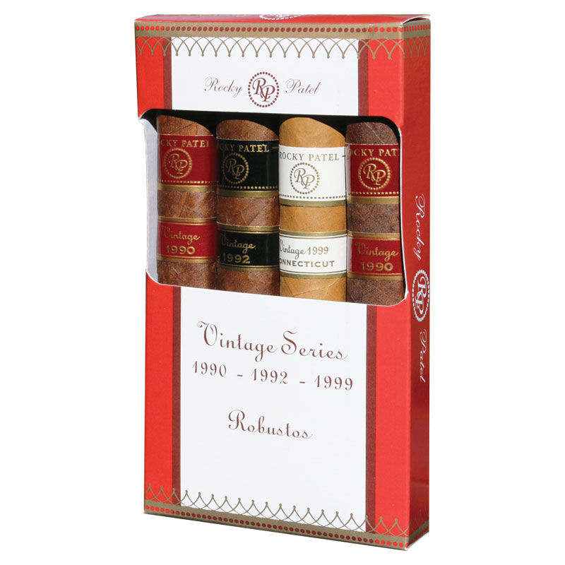 Rocky Patel Vintage Series Robustos - 4 Cigar Sampler