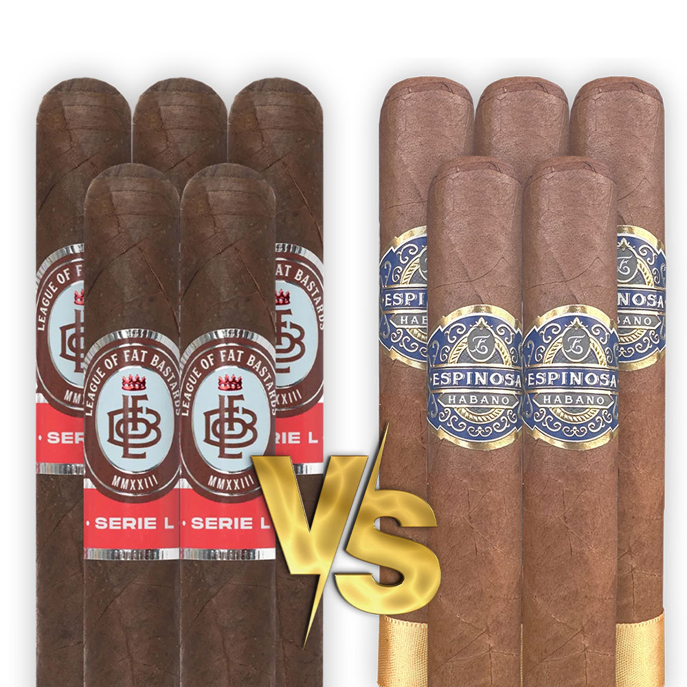 Showdown Sampler - League of Fat Bastards v Espinosa